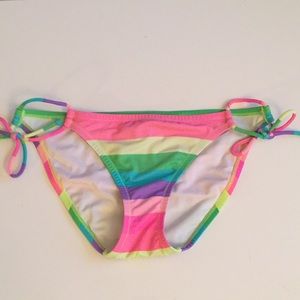 VS Rainbow Bikini Bottoms